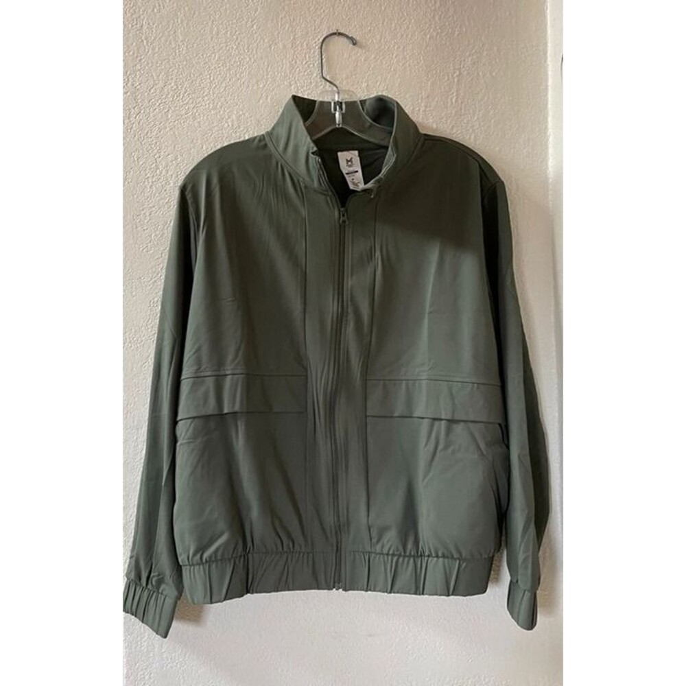 NWOT Member's Mark Women's Olive Travel Jacket